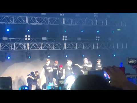 180728 wanna one(워너원) ONE:THE WORLD HK 약속해요