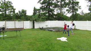 Playing Moss Lots Of Slipping!!