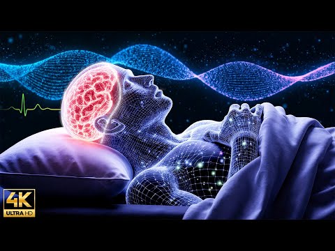 Deep Sleep Music | 528hz Whole Body Healing Frequency, Melatonin Release, Stop Overthinking #2