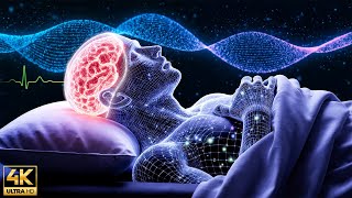 Deep Sleep Music | 528hz Whole Body Healing Frequency, Melatonin Release, Stop Overthinking #2