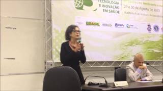 Devra Davis in brazil at Informe Ciência, Tecnologia e Inovação em Saúde brazil