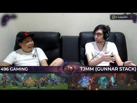 496 Gaming vs Gunnar Stack Game 1 (Bo3) | TI9 SEA Open Qualifiers