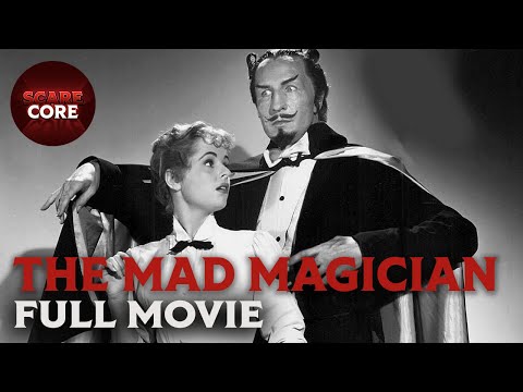 The Mad Magician (1954) | Ft. Vincent Price | Full Movie | ScareCore