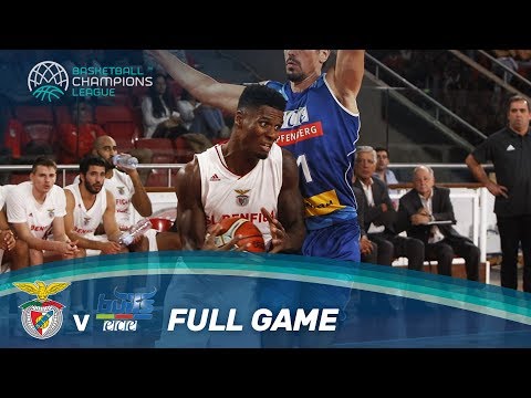 Benfica (POR) vs Kapfenberg Bulls (AUT) - Full Game - Basketball Champions League 17-18
