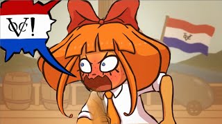 Cover art for mymy zingt over de VOC