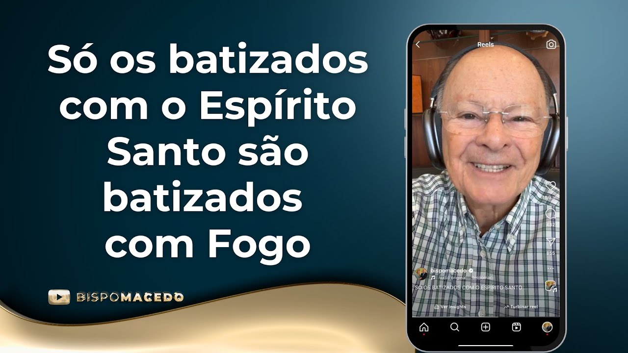 Só os batizados com o Espírito Santo são batizados com Fogo - Meditação Matinal 08/09/24
