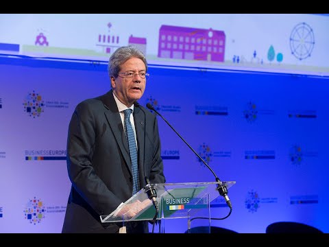BUSINESSEUROPE DAY 2020 - 5 March - Paolo Gentiloni