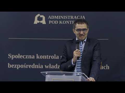 Dr Andrzej Pogłódek - Konstytucyjne uregulowania społecznej kontroli administracji publicznej.