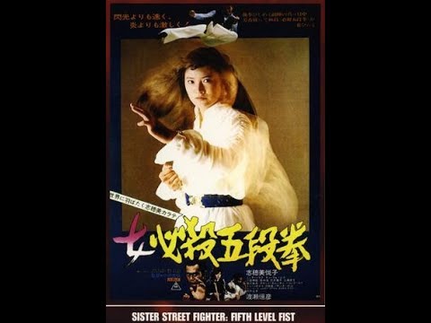 Сестра уличного бойца: Кулак пятого уровня / Sister street fighter fifth level fist