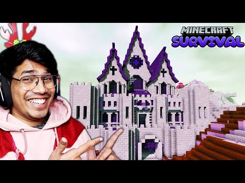 My Ultimate Castle In Fleet Kingdom 😍| Minecraft Survival