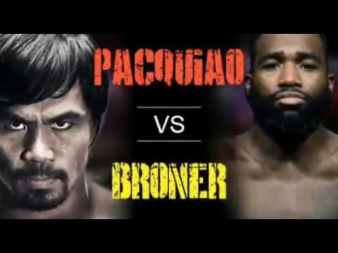 Manny Pacquiao defeats Adrien Broner 19-01-2019