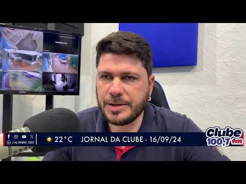 Jornal da Clube - 16/09/24 - Edição da Manhã