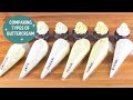 Comparing 6 Types Of Buttercream American Swiss Italian French German Russian