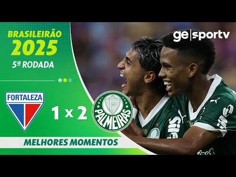 FORTALEZA 1 X 2 PALMEIRAS