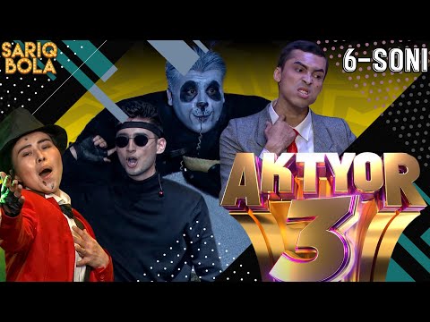 Aktyor 6-soni. Super son👍