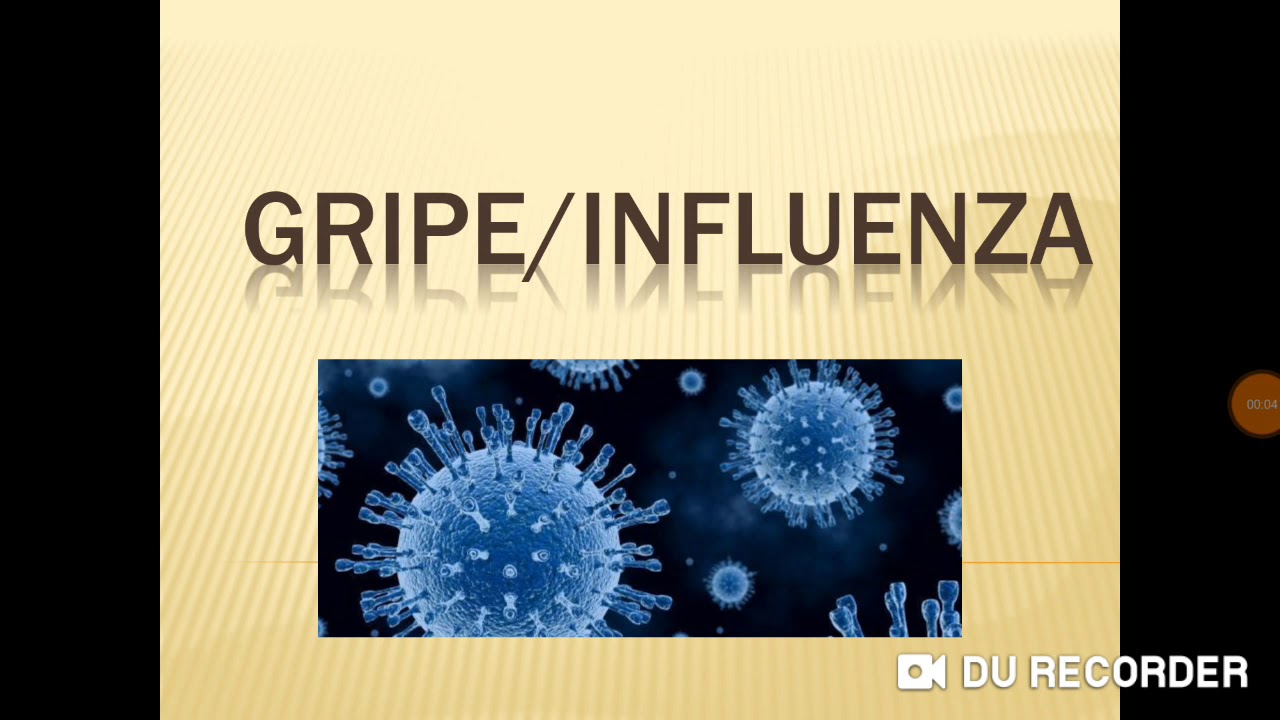 Gripe (influenza) - tudo o que você precisa saber