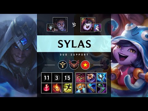 Sylas Support vs Lulu - VN Grandmaster Patch 25.05