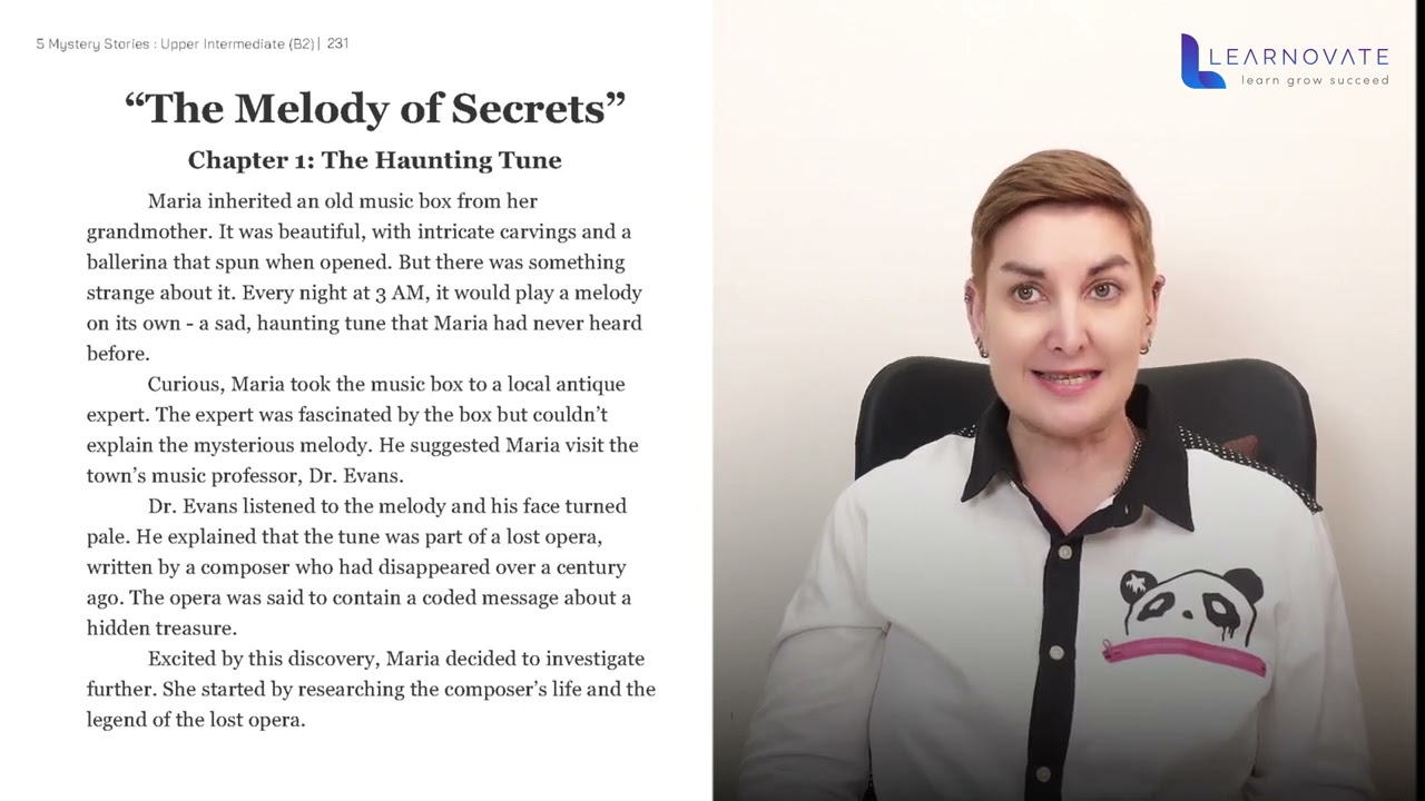 The Melody of Secrets Chapter1