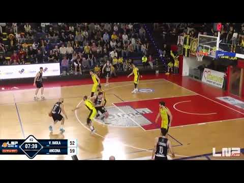 MATTEO AMBROSIN HIGHLIGHTS 2022/2023 LUCIANA MOSCONI ANCONA BASKET - SERIE B