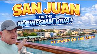 Everything We Did On Norwegian VivaDuring Our San Juan Port Day! Old San Juan. 4k Ultra Video.