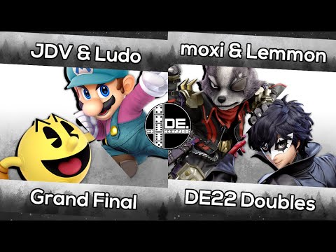 JDV/Ludo (Pac Man/Mario) vs. moxi/Lemmon (Wolf/Joker) | DE22 SSBU Doubles Grands