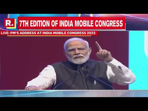 India is promoting indigenous design in technology: PM Modi at India Mobile Congress