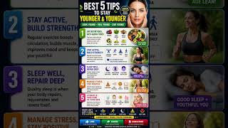 🌿Anti-Aging diet plan for a Healthier, Younger You!