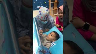 Download lagu Kata siapa disunat itu sakit? #khitanan #sunat #khitan #kliniksunat #doktersunat #dokterkhitan #lucu mp3