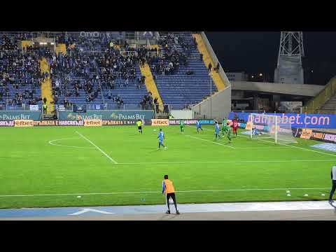 Levski Sofia Ultras at Levski Sofia v Beroe.