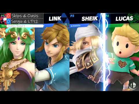 OZone8W3 - DW1 - LT12 & Sergio vs Oasis & Skips