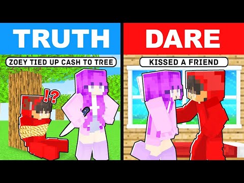 Insane Truth or Dare with Fans in Minecraft
