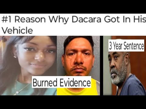 Dacara Thompson Story and 2nd Arrest 