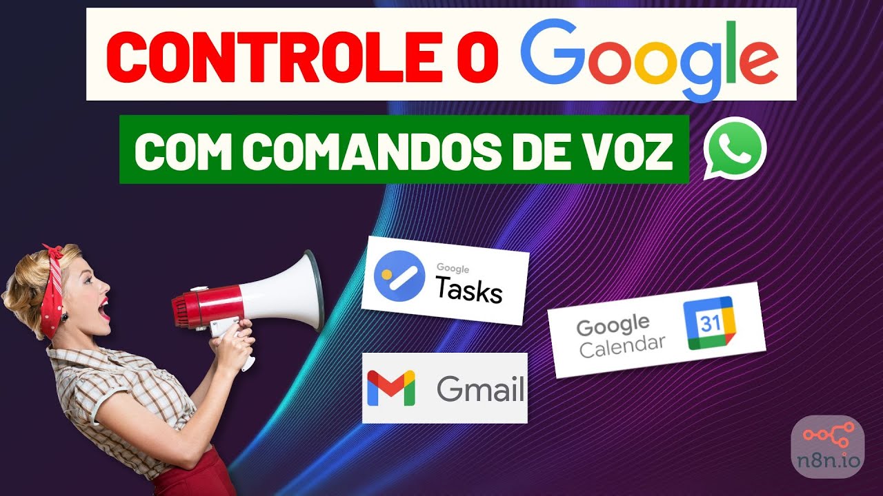 Esse Assistente com IA Usa MULTIAGENTES e o GOOGLE para FALAR, AGENDAR e TRABALHAR por Você!