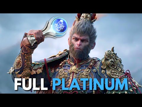 Black Myth: Wukong - Full Game 100% Platinum Longplay PS5 Walkthrough - No Commentary Immersive