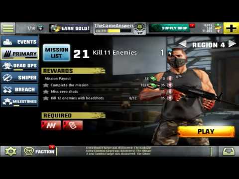 Kill Shot Virus Region 4 Lynn River Treatment Plant Primary Mission 19-23 Gameplay