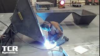 Shop Fabrication - TCR Systems LLC