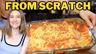 EASIEST MEALS! 6 Dinner Meals You Can Make In Less Than 30 Minutes (*from scratch/less processed)