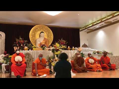 Giving Buddhist Name Sumana Devi