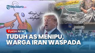 Tak Percaya Trump! Warga Iran Tuduh AS Gunakan Gencatan Senjata Hanya untuk Istirahat Perang