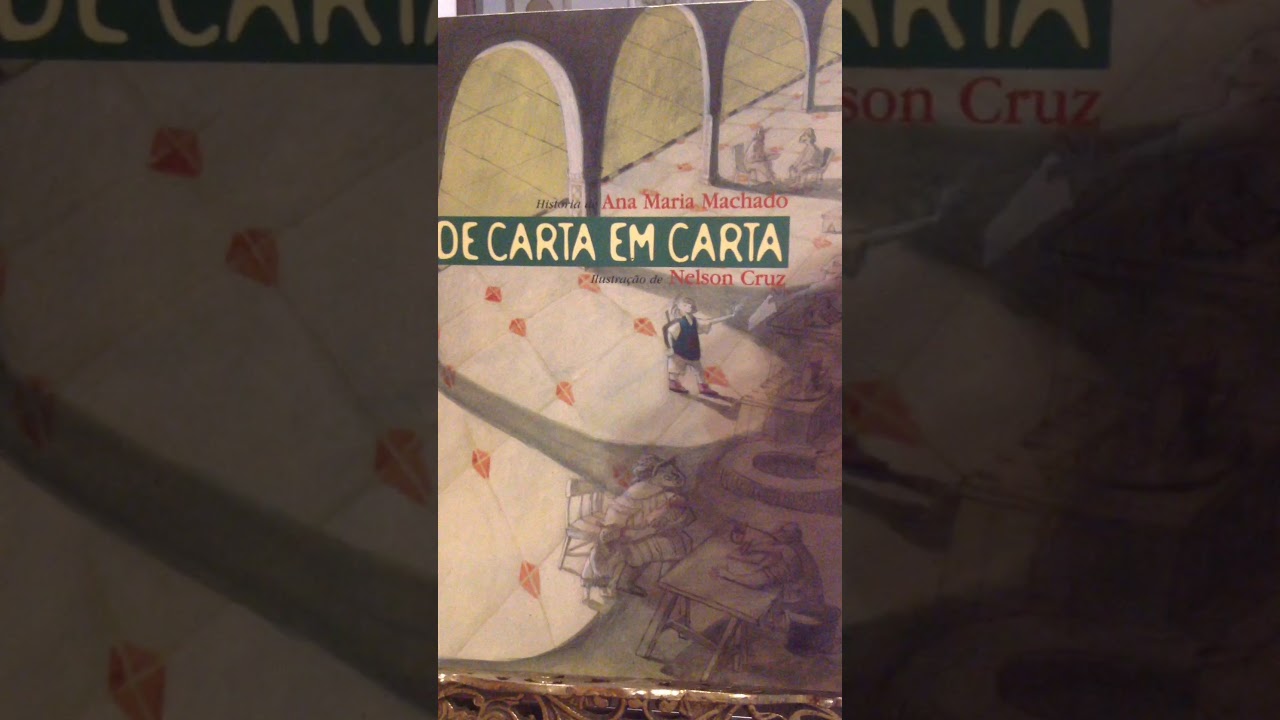 Livro De carta em carta de Ana Maria Machado
