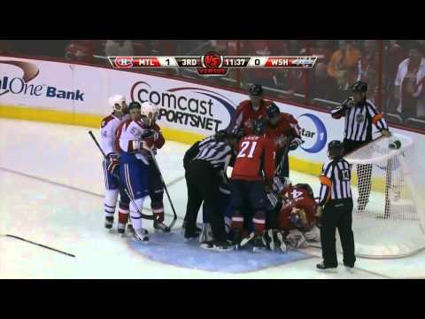 Canadiens @ Capitals ECQF Game 7 Highlights 04/28/10