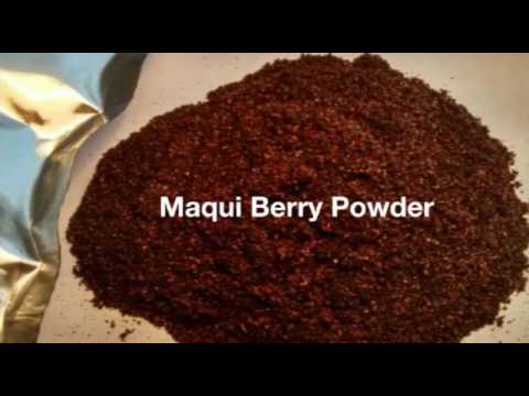 Maqui Berry   súper Berry
