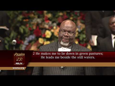 Bishop T.D. Jakes - Let It Go