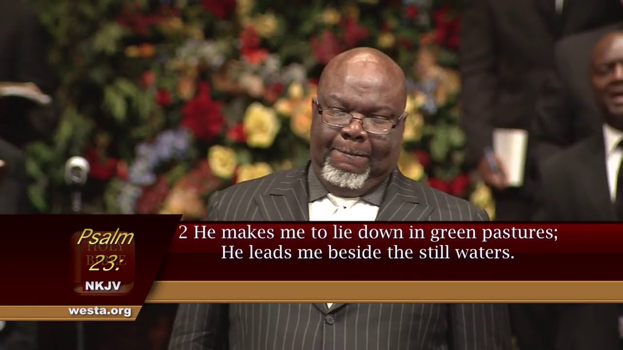 Bishop T.D. Jakes - Let It Go
