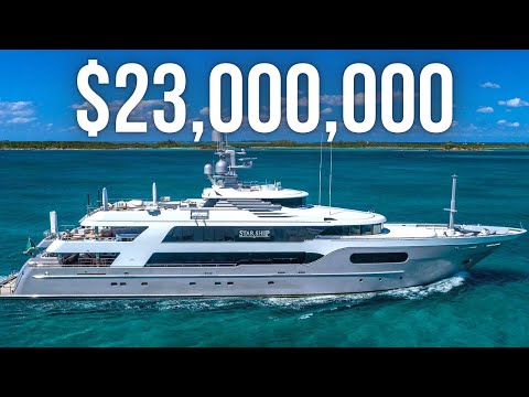 Inside a $23,000,000 Luxury SuperYacht | 185' Delta Marine Super Yacht Tour