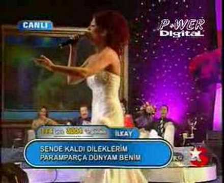 İLKAY TOKTAŞ - TANRIM BENİ BAŞTAN YARAT (popstar alaturka)