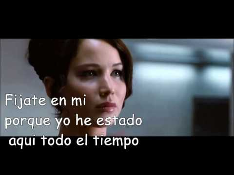 The Hunger Games ( Arshad - Girl on Fire sub español )