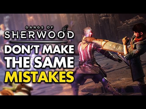 Don't Make The Same Mistakes I Did In Gangs of Sherwood (Gangs of Sherwood Tips And Tricks)