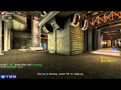 Cluex.org UT2K4 DM 1v1 second qualifier - ScrMz vs BaSS3_KiCK