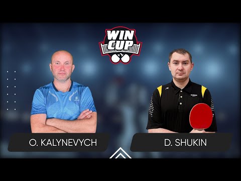 08:15 Oleksandr Kalynevych - Dmytro Shukin West 2 WIN CUP 09.05.2024 | TABLE TENNIS WINCUP